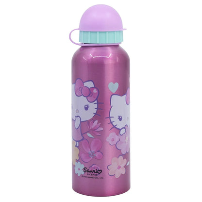 Hello Kitty 2 tlg. Set Trolley Koffer Reisekoffer plus Alu Trinkflasche 500 ml - WS-Trend.de