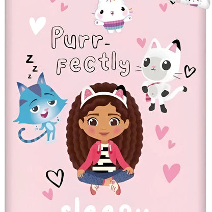 Gabbys Dollhouse Kinder Bettwäsche 2tlg. Set 135-140x200 65x65 - WS-Trend.de