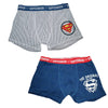 DC Comics Superman Herren Boxershorts Unterhose 2er Pack