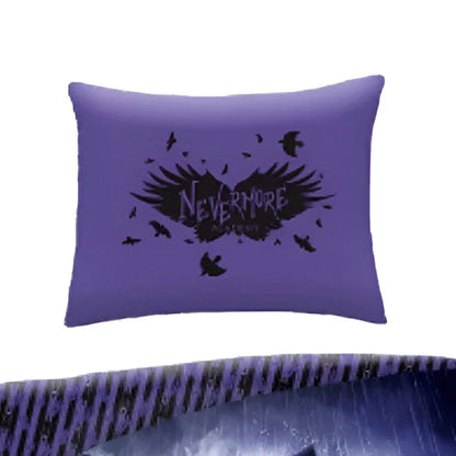 Netflix Wednesday Mikrofaser Bettwäsche Set 135/140x200 70x90 cm - WS-Trend.de