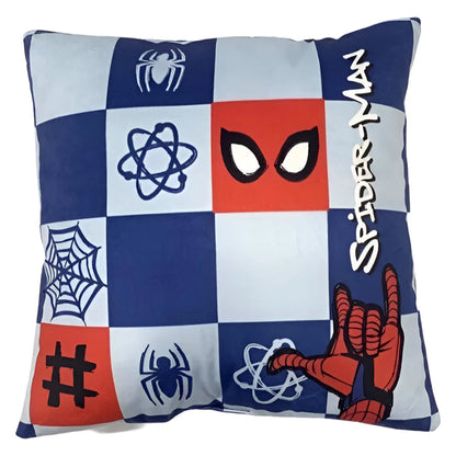 Marvel Spiderman Velours Kissen Dekokissen Cushion 40x40 cm - WS-Trend.de