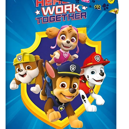 Paw Patrol Chase Skye Kinder Bettwäsche 2tlg. Set 135-140x200 65x65 cm - WS-Trend.de
