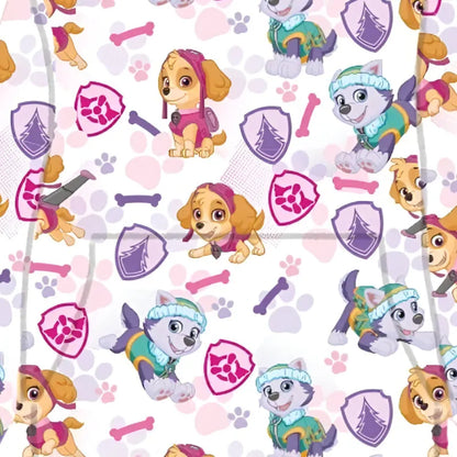 Paw Patrol Skye Kuschelponcho Kuscheldecke mit Ärmeln Kapuze Tasche 3-6 Jahre - WS-Trend.de