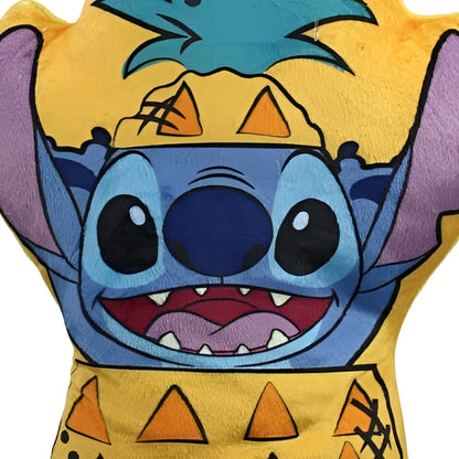 Disney Stitch Ananas 3D mini Kissen Dekokissen Cushion 30x20x5 cm - WS-Trend.de