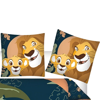 Disney König der Löwen Kinder Mikrofaser Bettwäsche 2tlg. Set 135-140x200 65x65 - WS-Trend.de