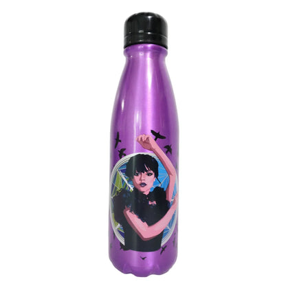 Wednesday Aluminium Wasserflasche Trinkflasche Flasche 600 ml - WS-Trend.de