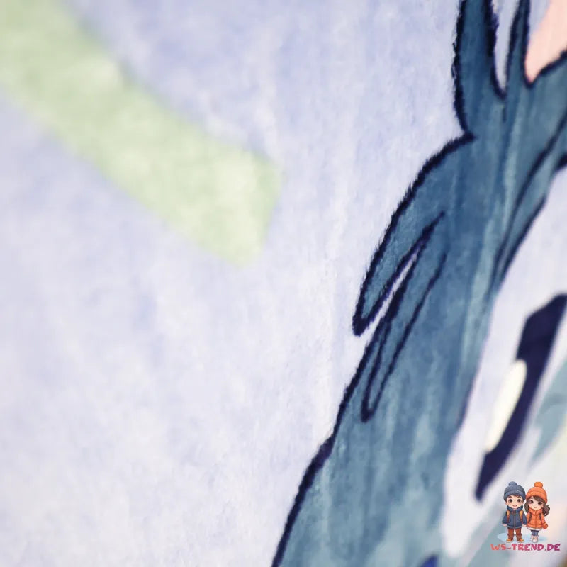 Disney Lilo und Stitch Flanell Wohndecke warme Kuscheldecke 130x160 cm - WS-Trend.de