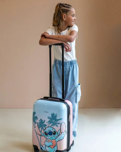 Disney Lilo und Stitch 2 tlg. Set Trolley Koffer Reisekoffer plus Lunchbox - WS-Trend.de