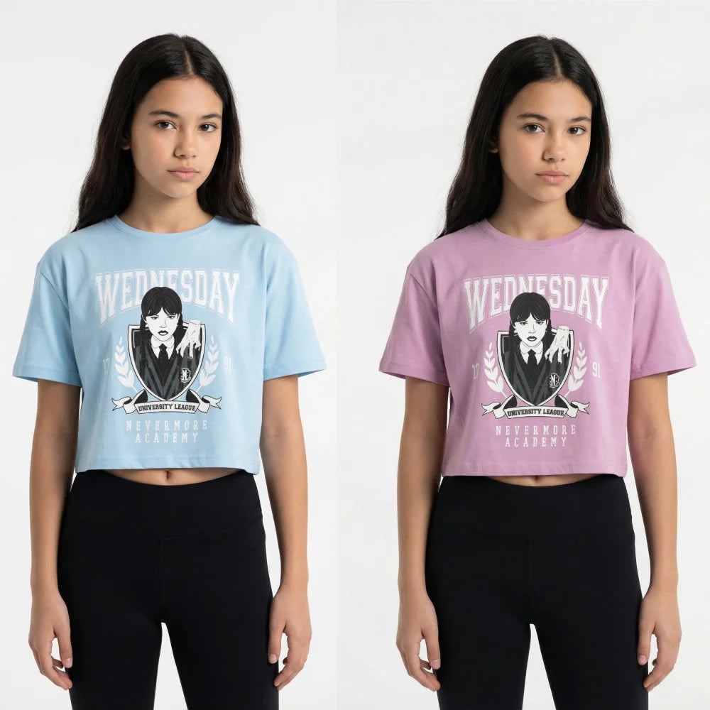 Adams Wednesday Mädchen T-Shirt kurzarm Shirt - WS-Trend.de Gr. 134 bis 164 Baumwolle