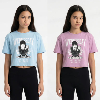 Adams Wednesday Mädchen T-Shirt kurzarm Shirt - WS-Trend.de Gr. 134 bis 164 Baumwolle