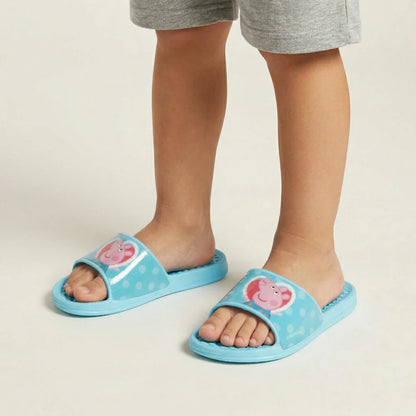 Peppa Wutz Pig Kinder Sandalen Latschen - WS-Trend.de Mädchen Badeschuhe 23-30