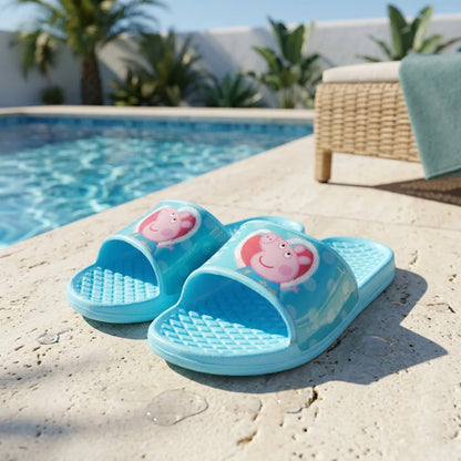 Peppa Wutz Pig Kinder Sandalen Latschen - WS-Trend.de Mädchen Badeschuhe 23-30