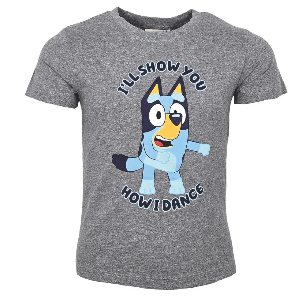 Bluey Bingo Kinder Jungen kurzarm T-Shirt Shirt - WS-Trend.de Größe 98 bis 116