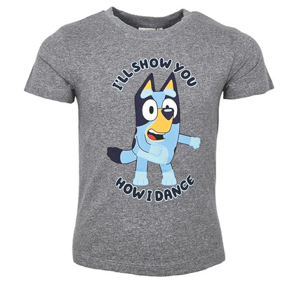 Bluey Bingo Kinder Jungen kurzarm T-Shirt Shirt - WS-Trend.de Größe 98 bis 116