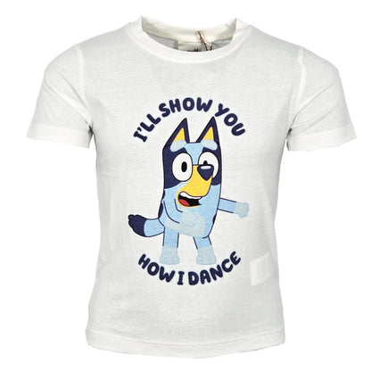 Bluey Bingo Kinder Jungen kurzarm T-Shirt Shirt - WS-Trend.de Größe 98 bis 116
