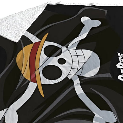 Anime One Piece Piraten Coral Decke warme Kuscheldecke 130x170 cm - WS-Trend.de