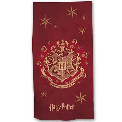 Harry Potter Hogwarts Badetuch Strandtuch 70x140 100% Baumwolle - WS-Trend.de