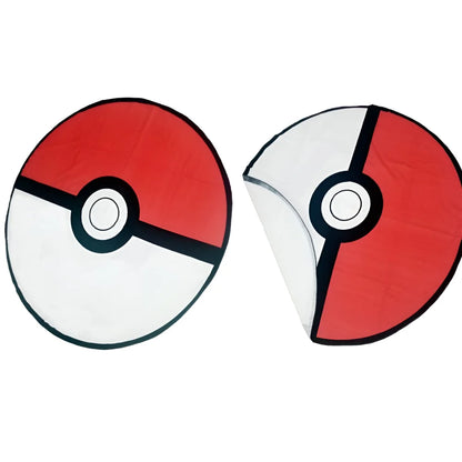 Pokemon Pokeball Mikrofaser Badetuch Strandtuch XL 130 cm - WS-Trend.de