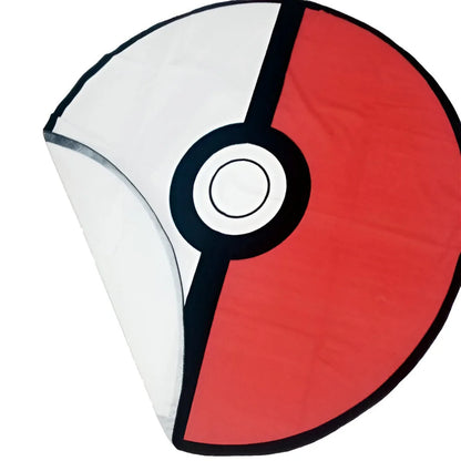 Pokemon Pokeball Mikrofaser Badetuch Strandtuch XL 130 cm - WS-Trend.de