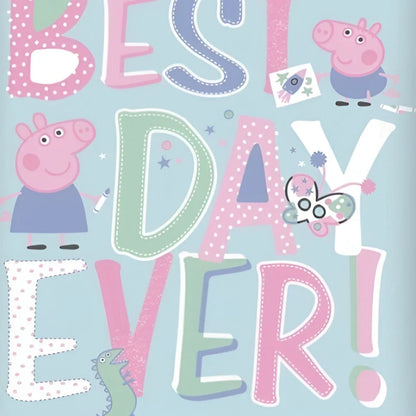 Peppa Wutz Kinder Bettwäsche Mikrofaser 2tlg Set 135/140x200 63x63 cm - WS-Trend.de Bezug