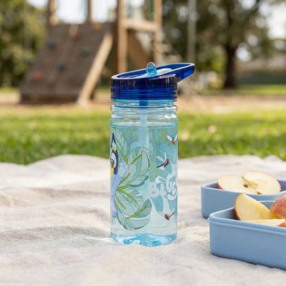 Bluey Bingo Kinder Wasserflasche Trinkflasche Flasche 475 ml Haltegriff - WS-Trend.de