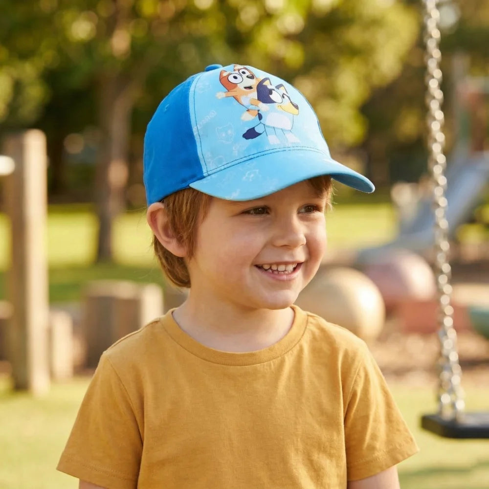 Bluey Bingo Kinderserie Kinder Jungen Basecap Baseball Kappe Mütze - WS-Trend.de Gr. 52-54