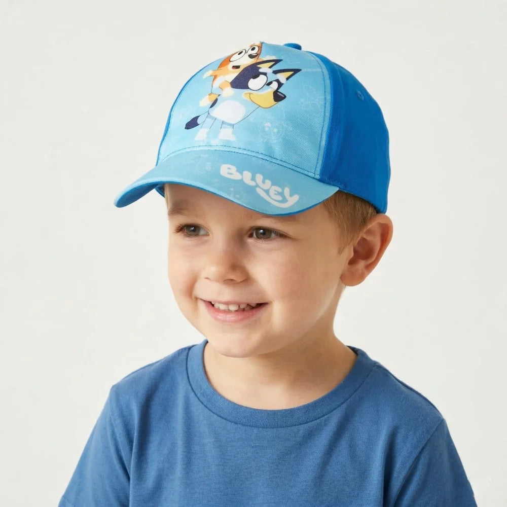 Bluey Bingo Kinderserie Kinder Jungen Basecap Baseball Kappe Mütze - WS-Trend.de Gr. 52-54