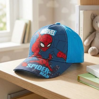 Marvel Spiderman Kinder Jungen Basecap Baseball Kappe Mütze - WS-Trend.de Gr. 52 - 54