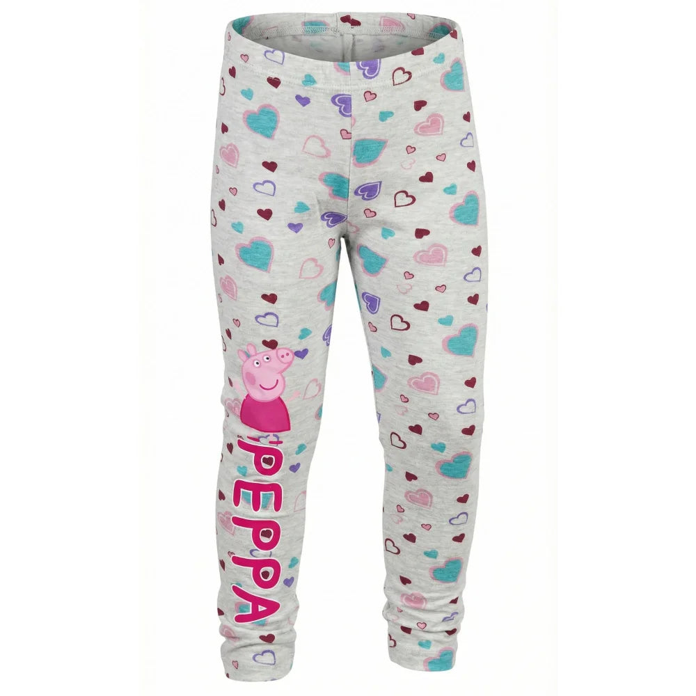 Peppa Wutz Pig Mädchen Kinder Leggings Jogginghose Hose - WS-Trend.de