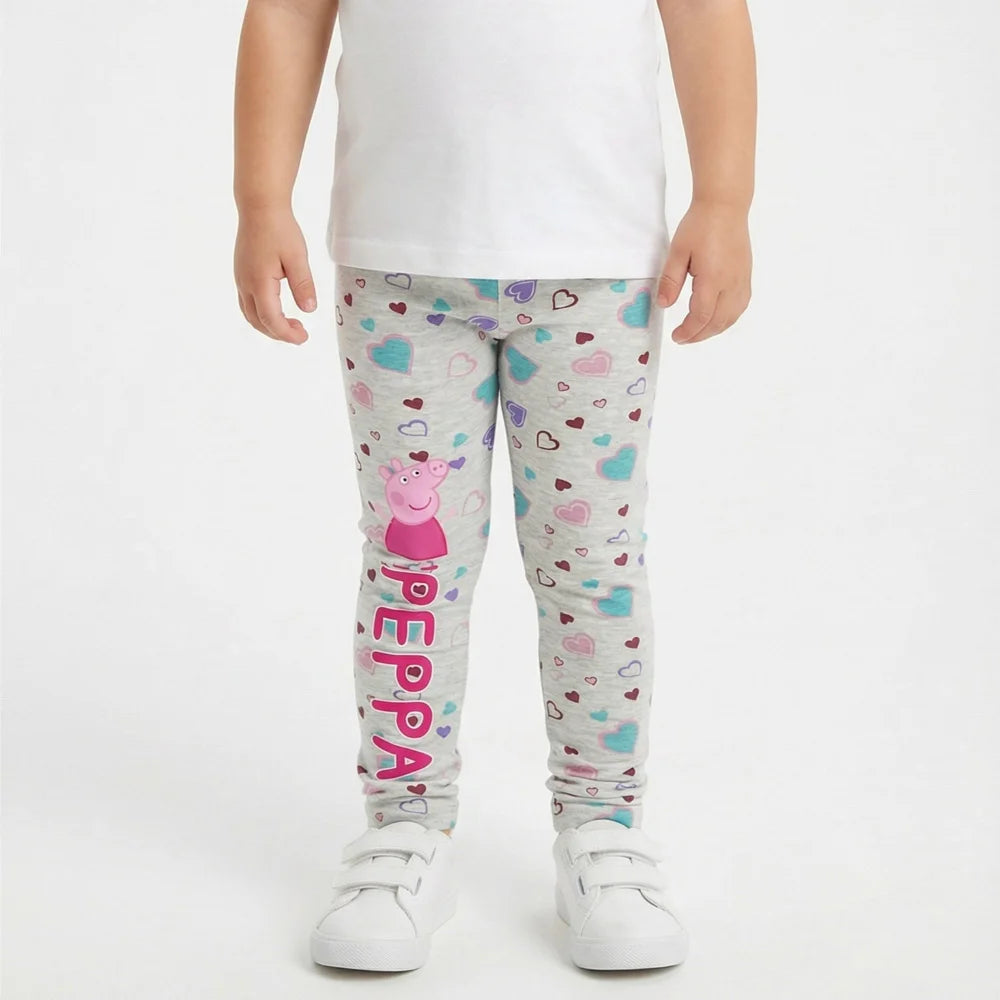 Peppa Wutz Pig Mädchen Kinder Leggings Jogginghose Hose - WS-Trend.de
