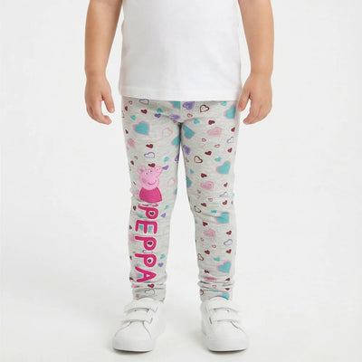 Peppa Wutz Pig Mädchen Kinder Leggings Jogginghose Hose - Ansicht 2