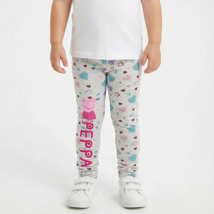 Peppa Wutz Pig Mädchen Kinder Leggings Jogginghose Hose - WS-Trend.de