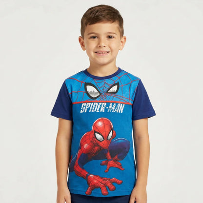 Marvel Spiderman Kinder Jungen T-Shirt Kurzarm Shirt - WS-Trend.de
