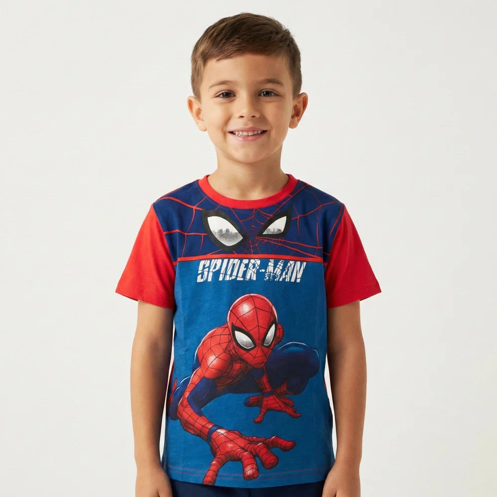 Marvel Spiderman Kinder Jungen T-Shirt Kurzarm Shirt - WS-Trend.de