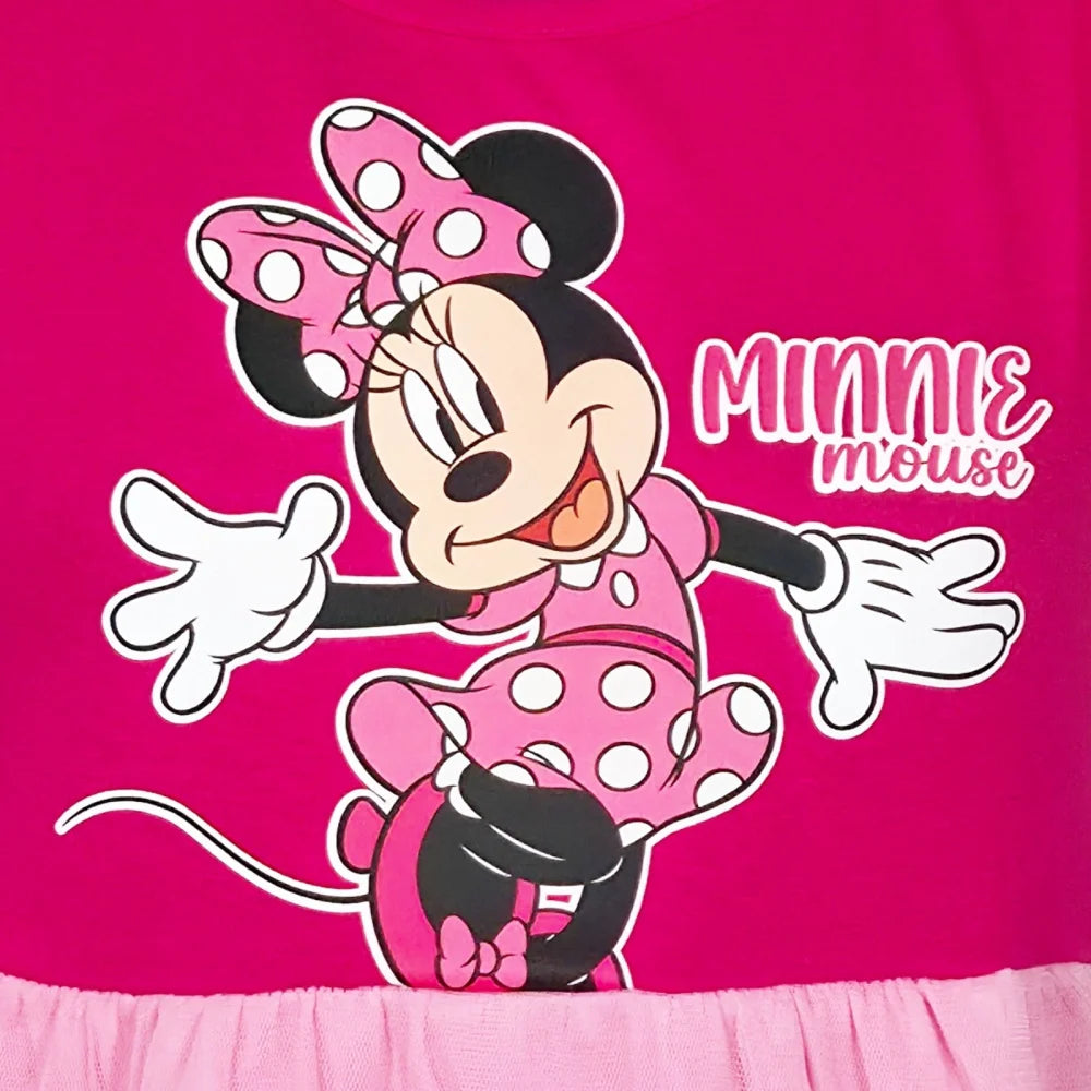 Disney Minnie Maus Kinder Mädchen Sommerkleid Kleid - WS-Trend.de