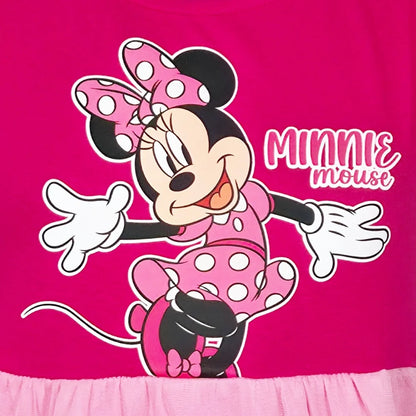 Disney Minnie Maus Kinder Mädchen Sommerkleid Kleid - WS-Trend.de