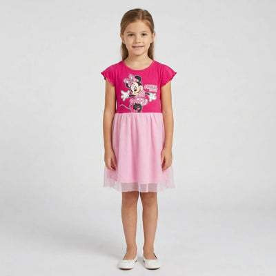 Disney Minnie Maus Kinder Mädchen Sommerkleid Kleid - Ansicht 2