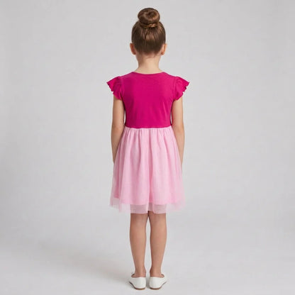Disney Minnie Maus Kinder Mädchen Sommerkleid Kleid - WS-Trend.de