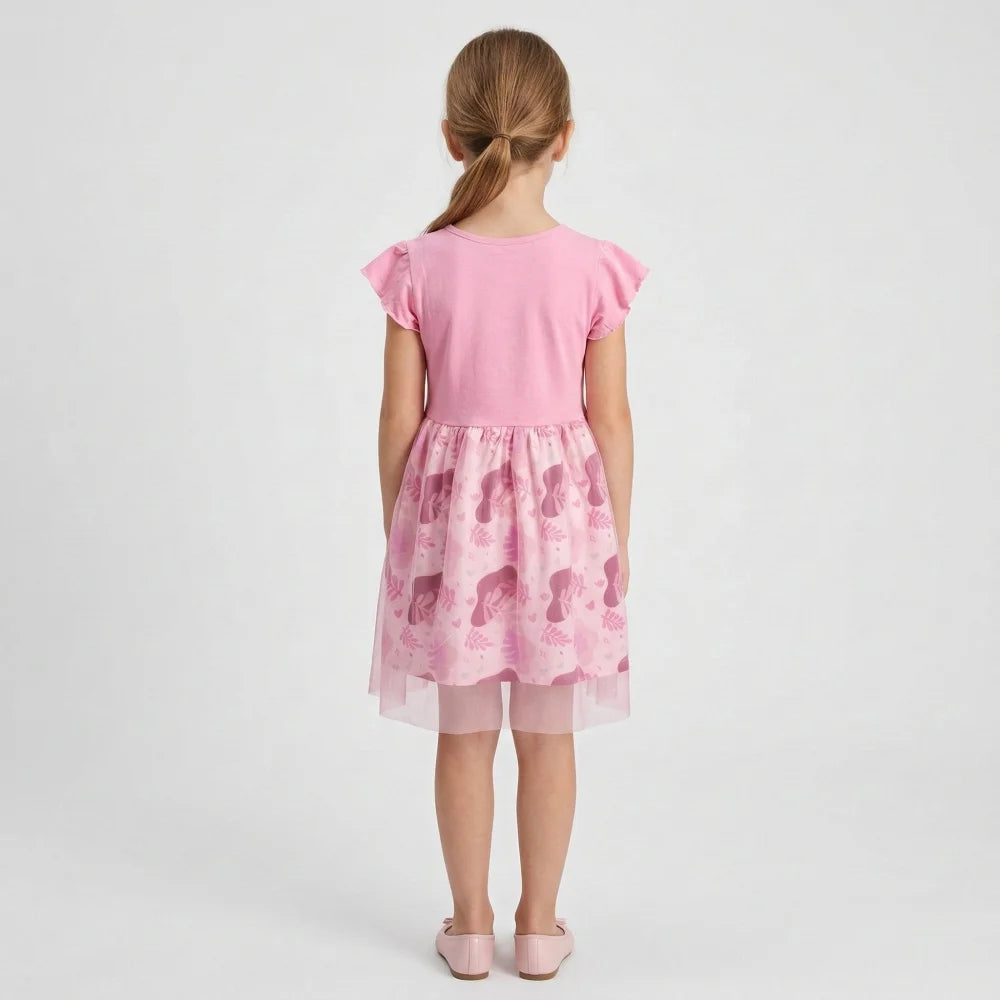 Disney Lilo und Stitch Kinder Mädchen Sommerkleid Kleid - WS-Trend.de