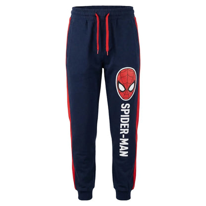 Marvel Spiderman Kinder Jogginghose Sporthose - WS-Trend.de Jungen Hose 104-134 Blau Grau