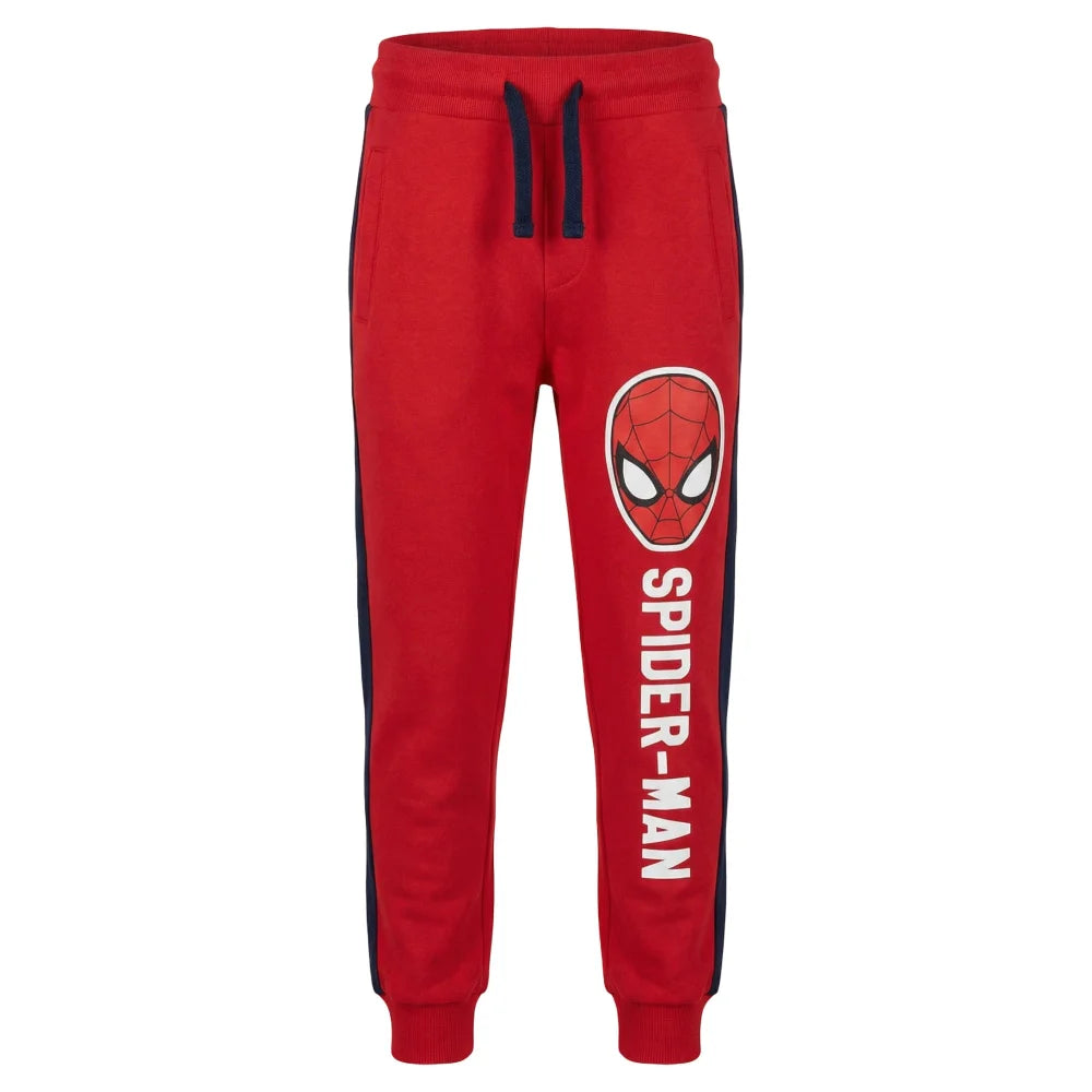 Marvel Spiderman Kinder Jogginghose Sporthose - WS-Trend.de Jungen Hose 104-134 Blau Grau