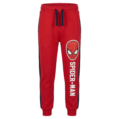 Marvel Spiderman Kinder Jogginghose Sporthose - WS-Trend.de Jungen Hose 104-134 Blau Grau
