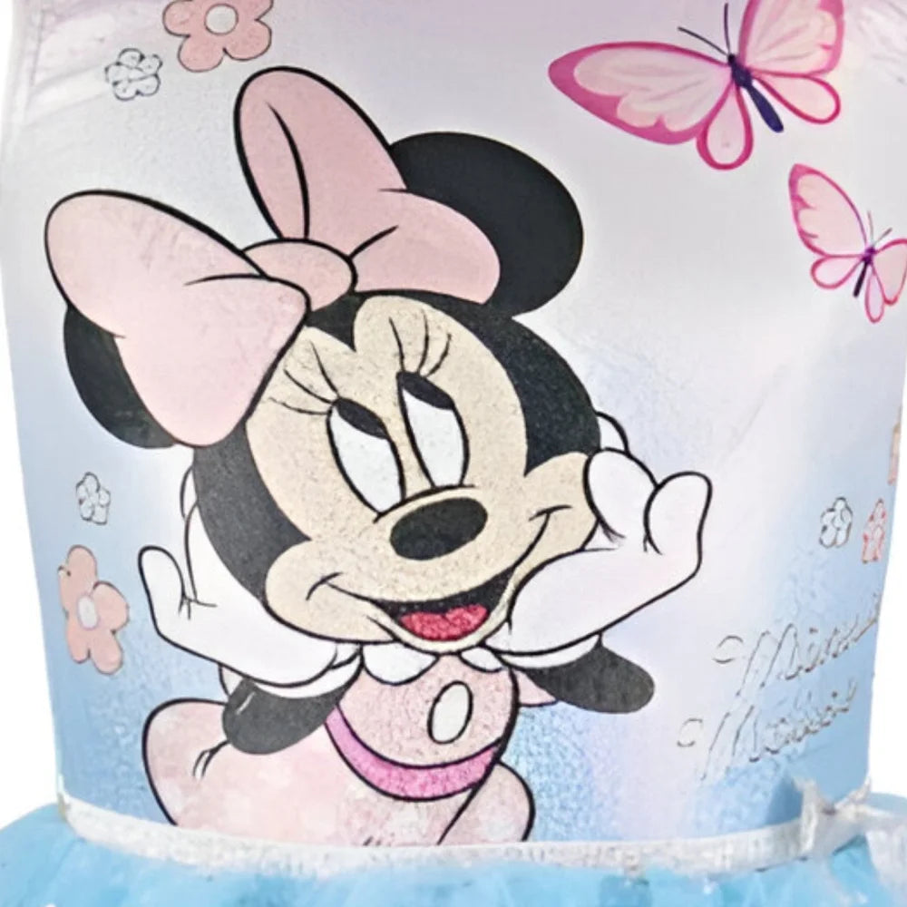 Disney Minnie Maus Sommerkleid Kinder Tüllkleid - WS-Trend.de Mädchen Kleid Ballettkleid