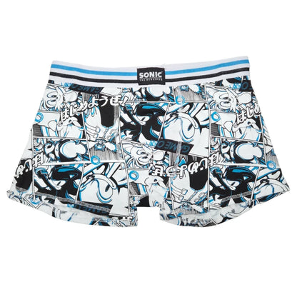 Sonic The Hedgehog Herren Boxershorts Unterhose 2er Pack - WS-Trend.de