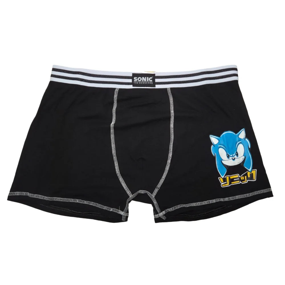 Sonic The Hedgehog Herren Boxershorts Unterhose 2er Pack - WS-Trend.de