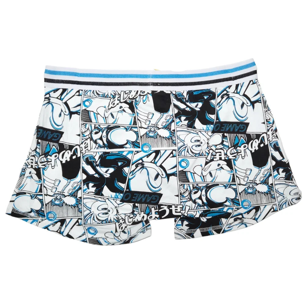 Sonic The Hedgehog Herren Boxershorts Unterhose 2er Pack - WS-Trend.de