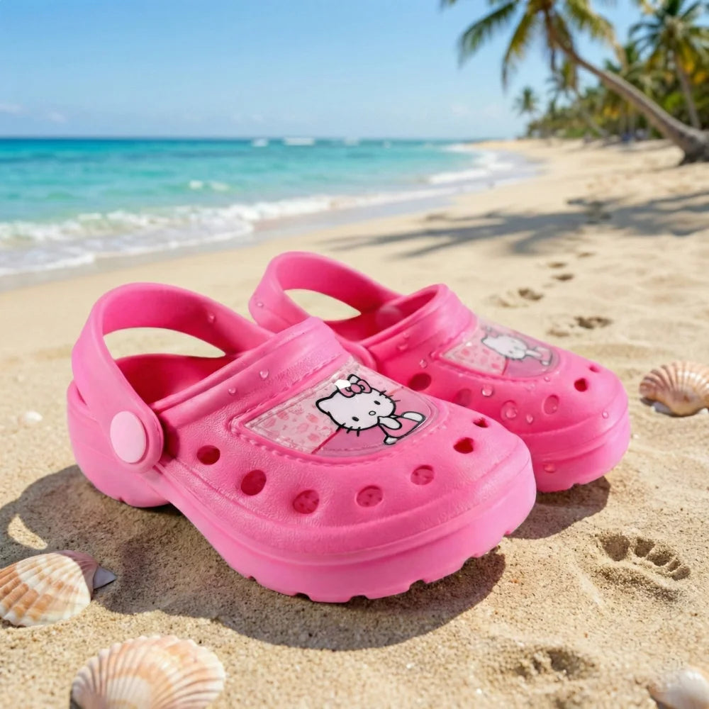 Hello Kitty Kinder Clogs Sandalen Badeschuhe Latschen - WS-Trend.de