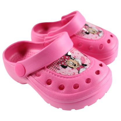 Disney Minnie Maus Kinder Clogs Sandalen Badeschuhe in Rosa - WS-Trend.de