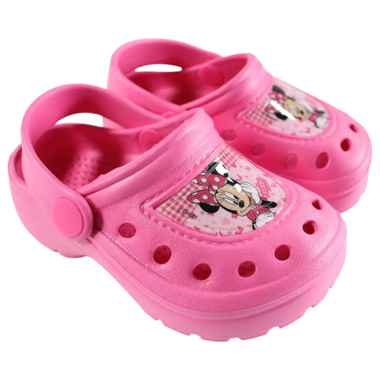 Disney Minnie Maus Kinder Clogs Sandalen Badeschuhe in Rosa - WS-Trend.de