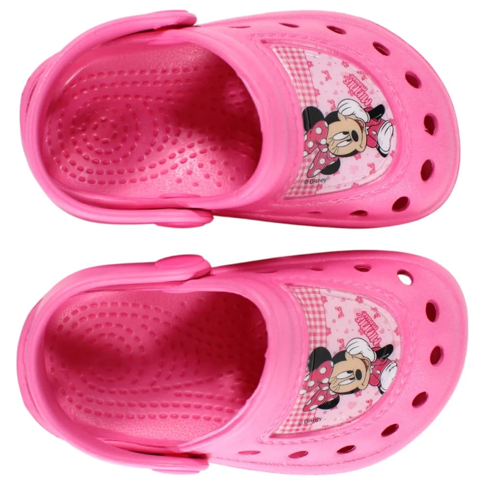 Disney Minnie Maus Kinder Clogs Sandalen Badeschuhe in Rosa - WS-Trend.de